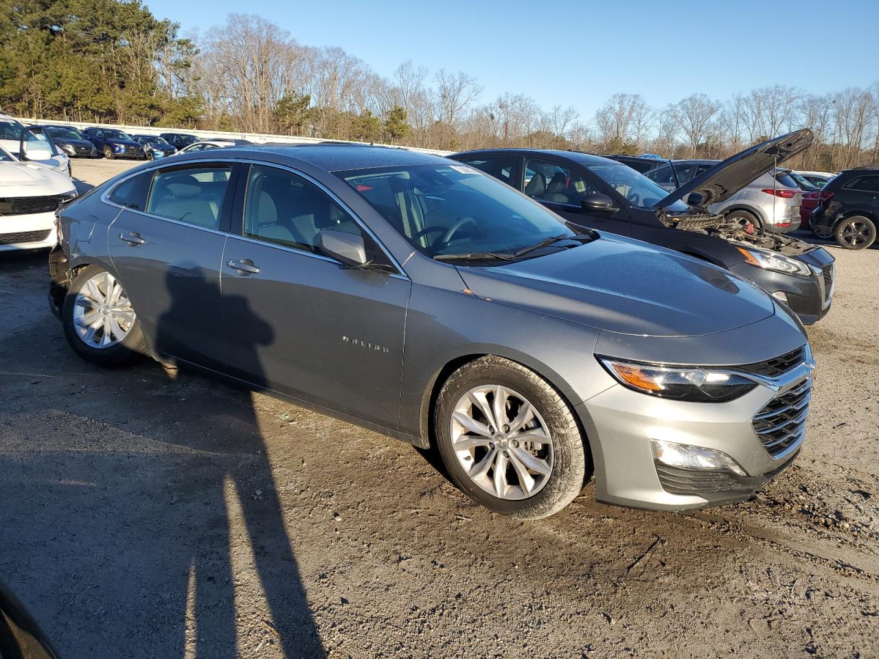 2024 CHEVROLET MALIBU SILVER - Image 4
