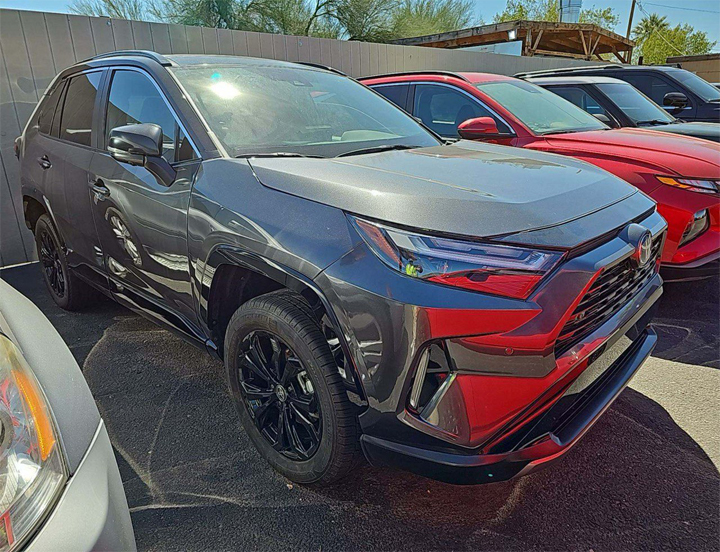 Toyota Rav4 Hybrid