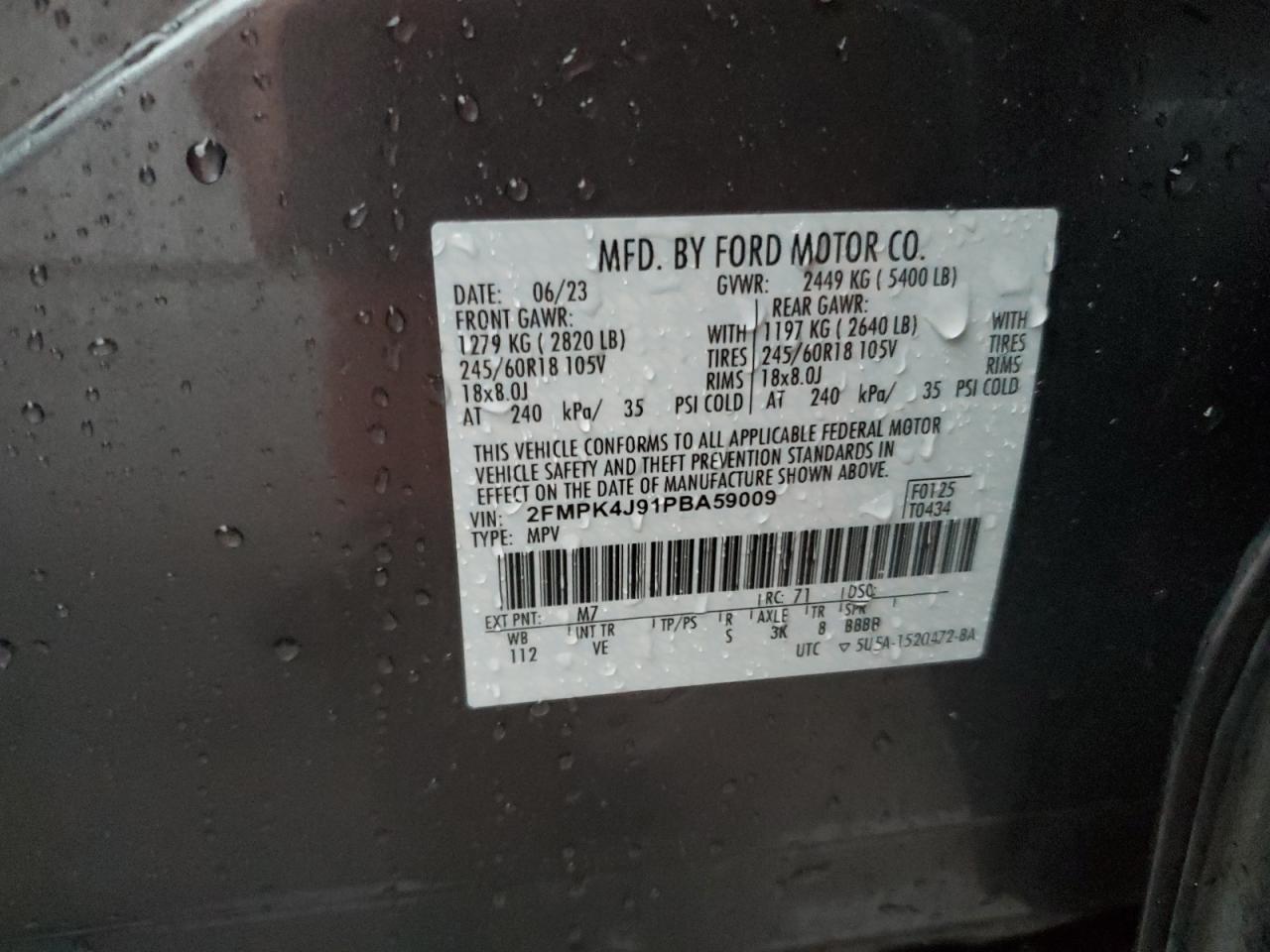 2023 Ford Edge - Image 14