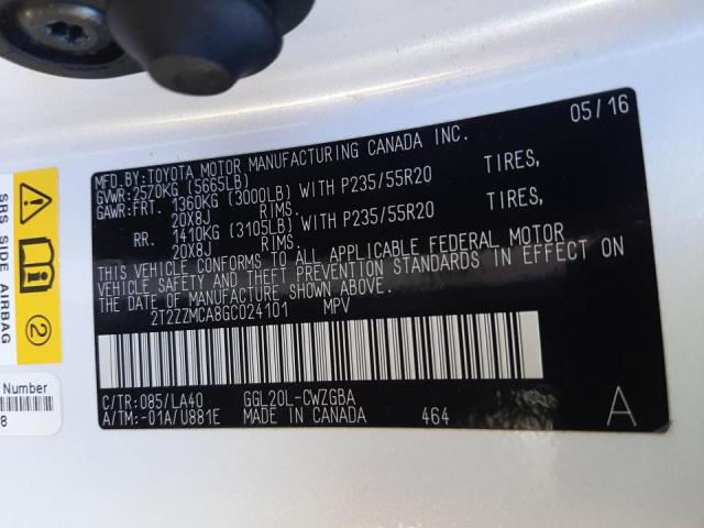 2016 Lexus RX350 - Image 11