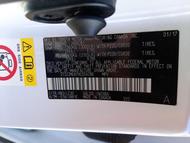2017 Lexus RX350 - Image 11