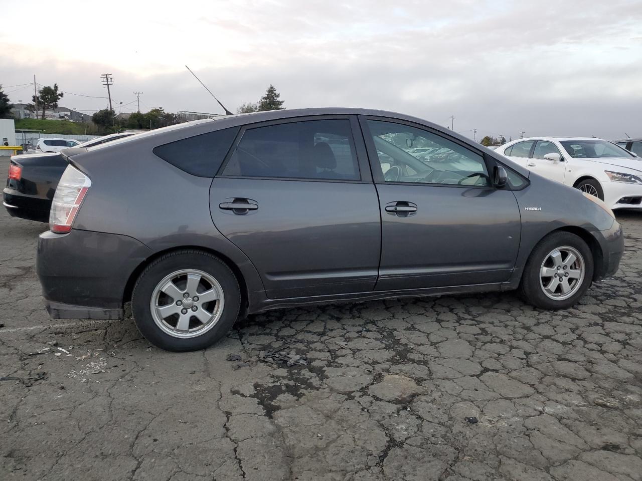2008 TOYOTA PRIUS CHARCOAL - Image 3