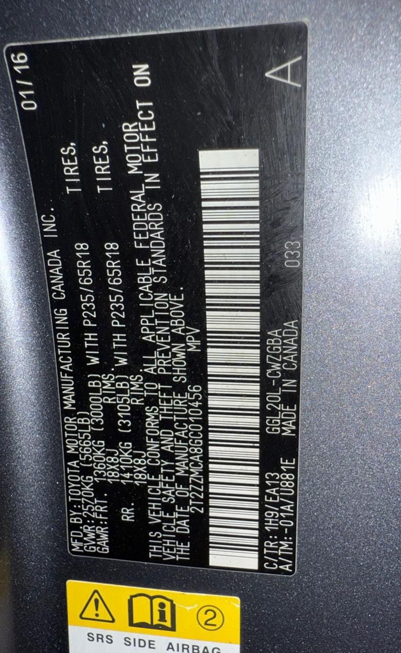 2016 Lexus RX350 - Image 7