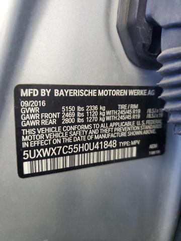 2017 BMW X3 - Image 12