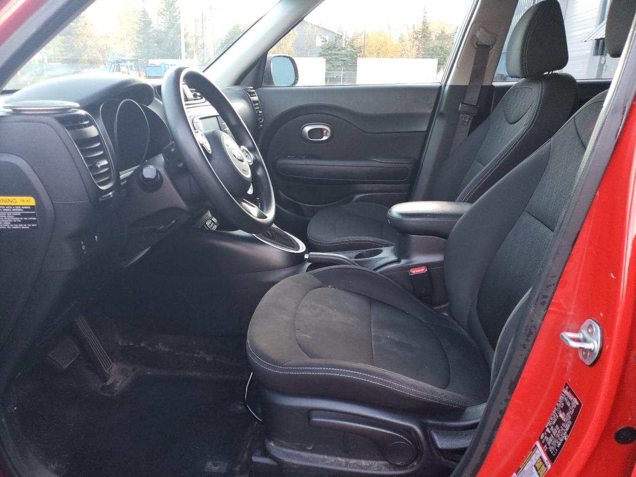 2019 KIA SOUL RED - Image 7