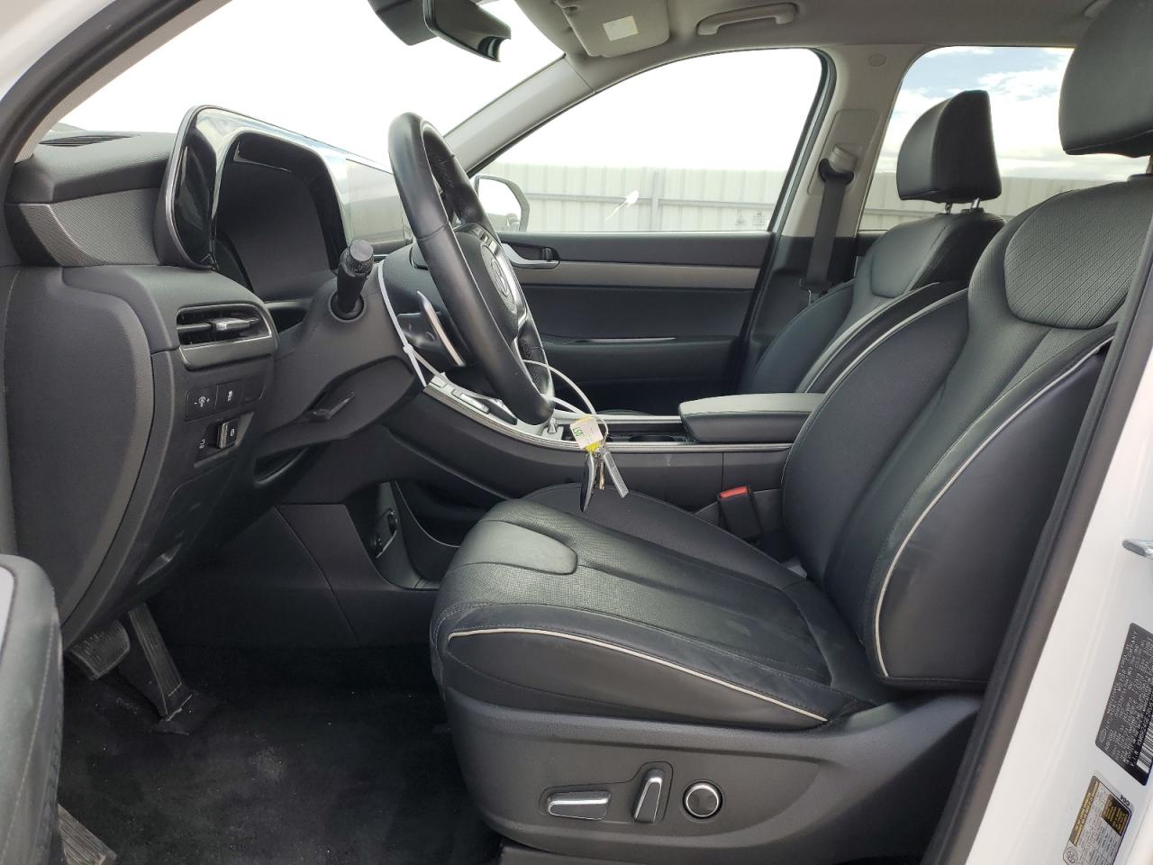 2024 HYUNDAI PALISADE WHITE - Image 7