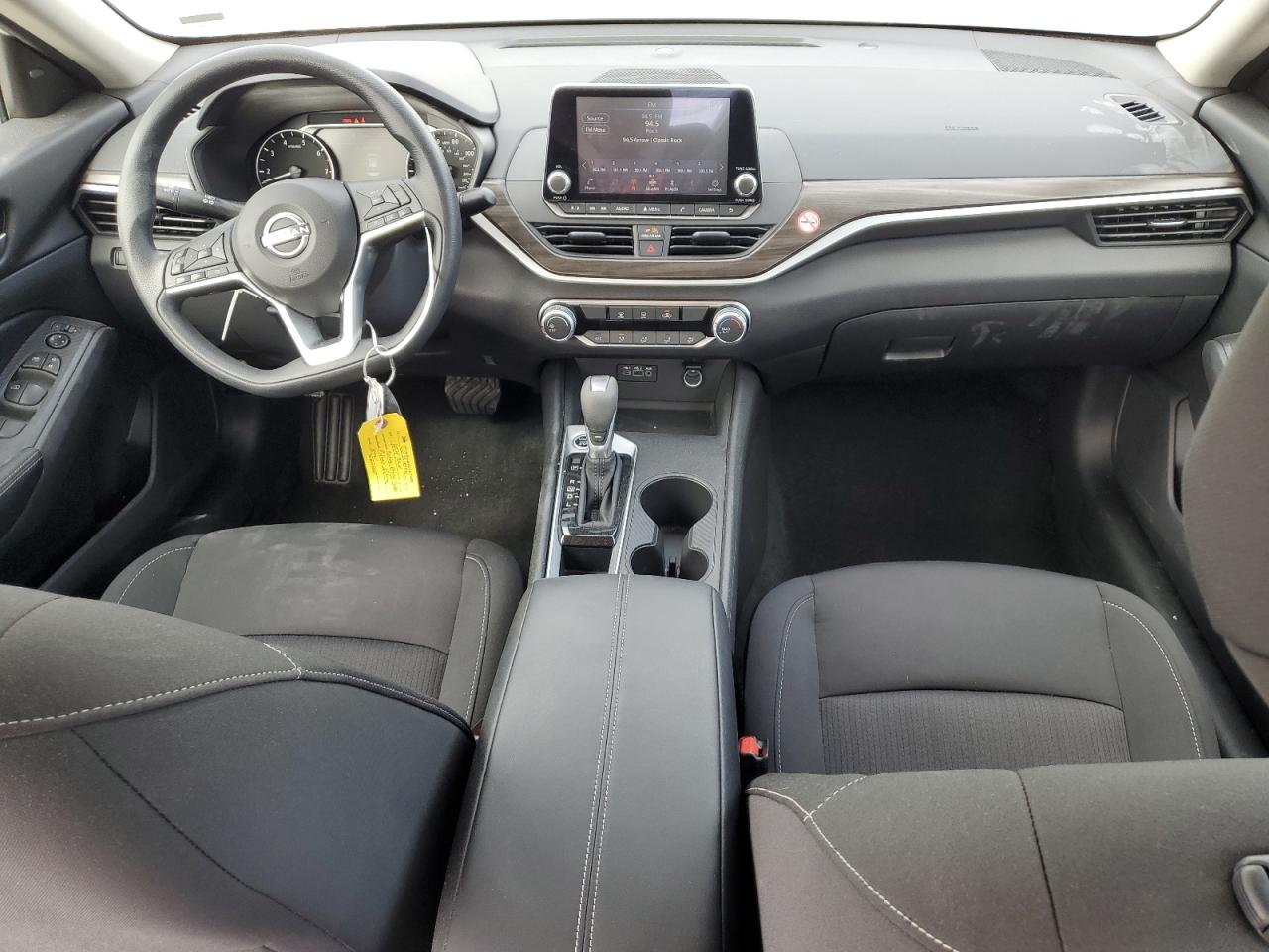 2025 NISSAN ALTIMA WHITE - Image 8