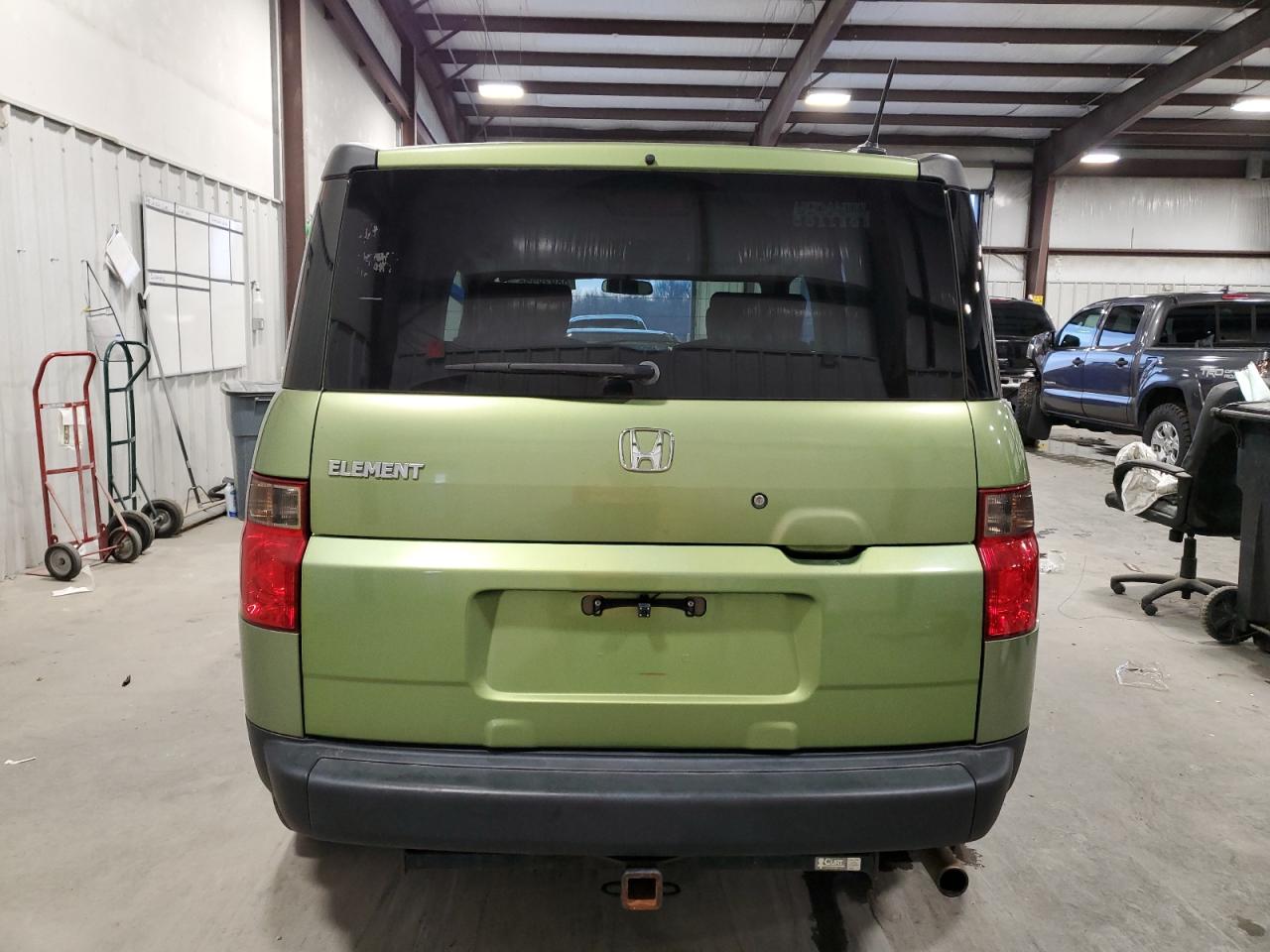 2008 HONDA ELEMENT GREEN - Image 6