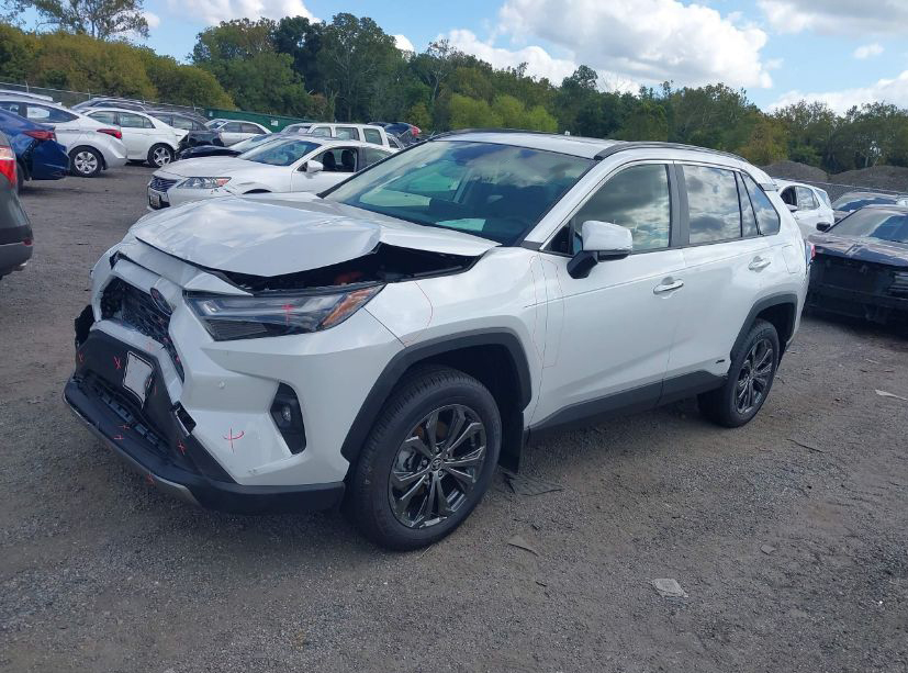 2020 Toyota RAV4 Hybrid - Image 2