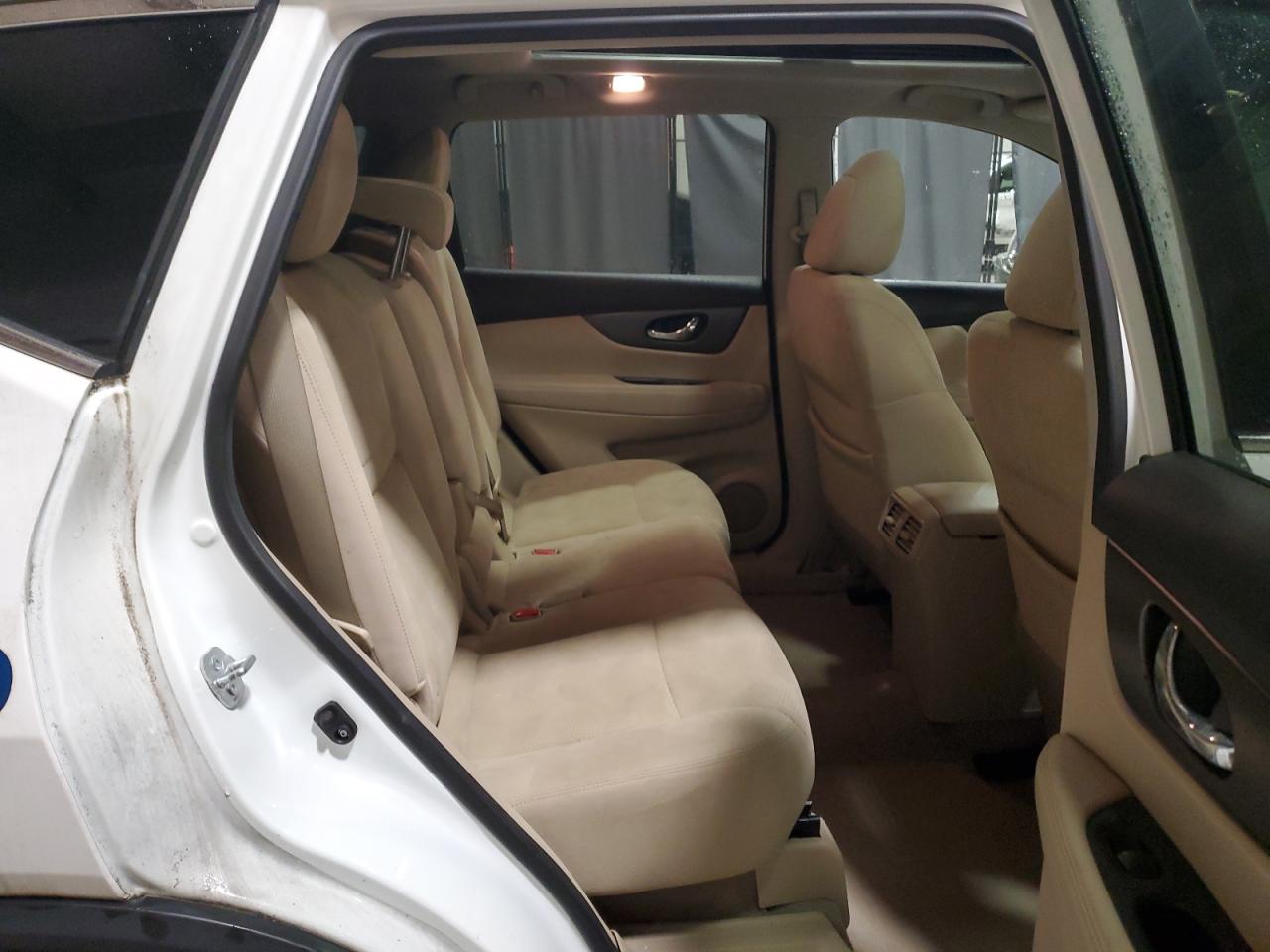 2015 NISSAN ROGUE WHITE - Image 11