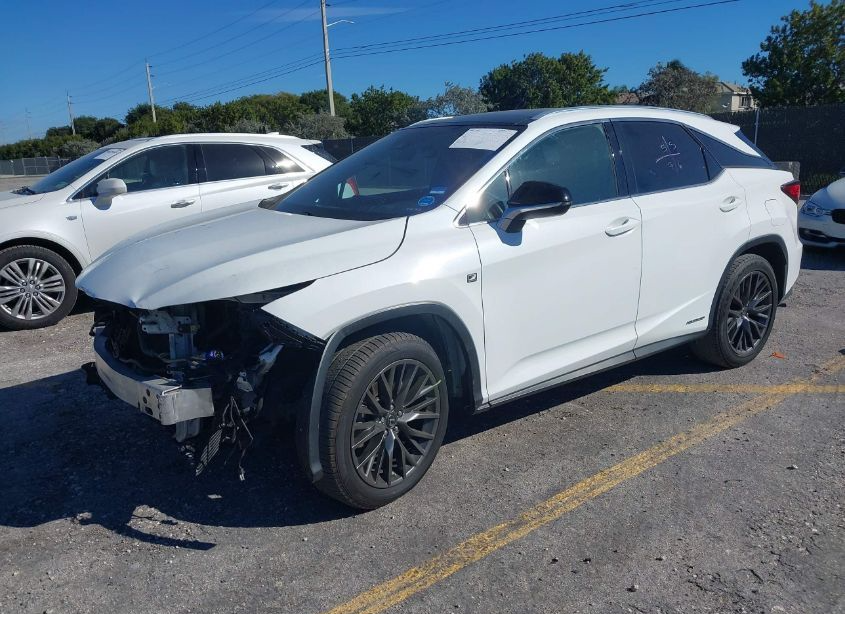 2016 Lexus RX450H - Image 3