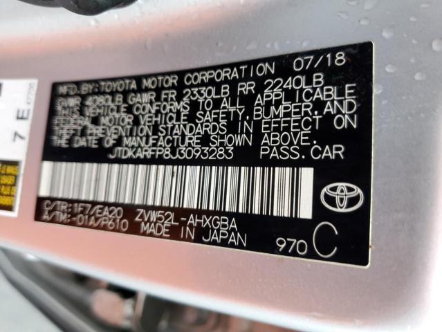2018 Toyota PRIUS - Image 12