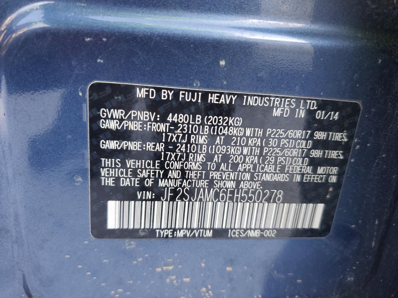 2014 Subaru Forester - Image 13