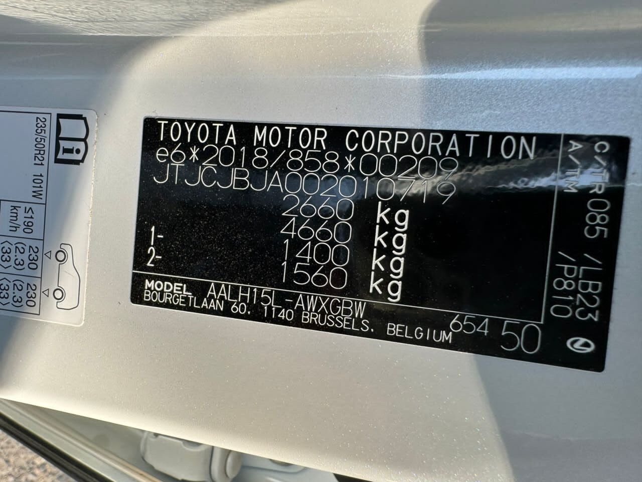 2023 Lexus RX350H - Image 9