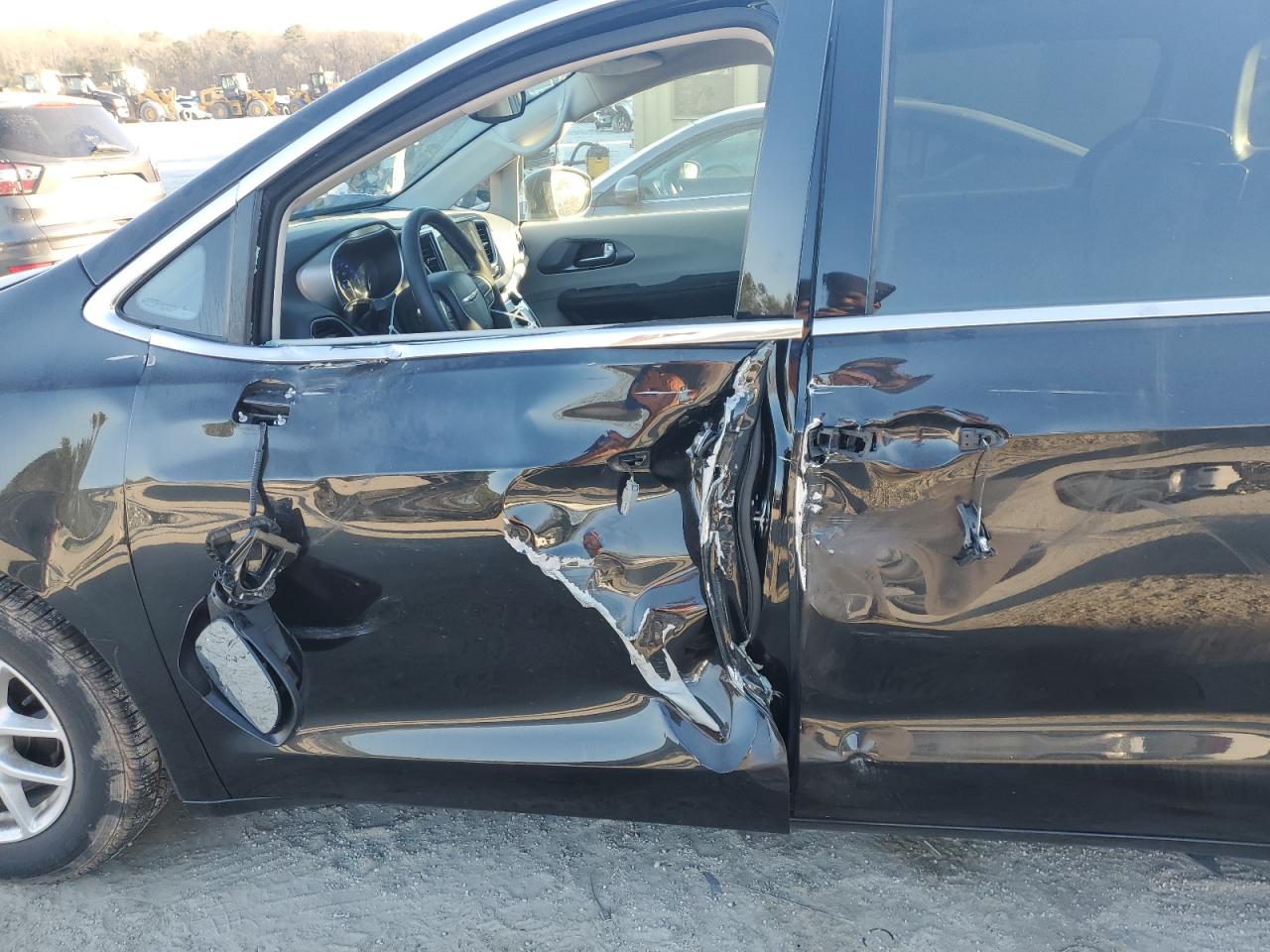 2023 CHRYSLER PACIFICA BLACK - Image 7