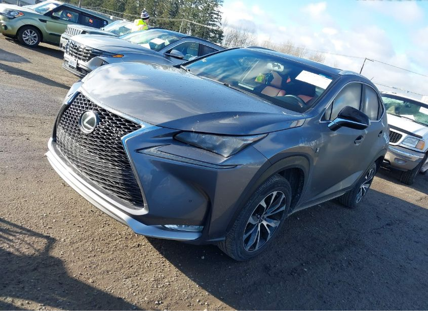 2015 Lexus Nx200T - Image 2