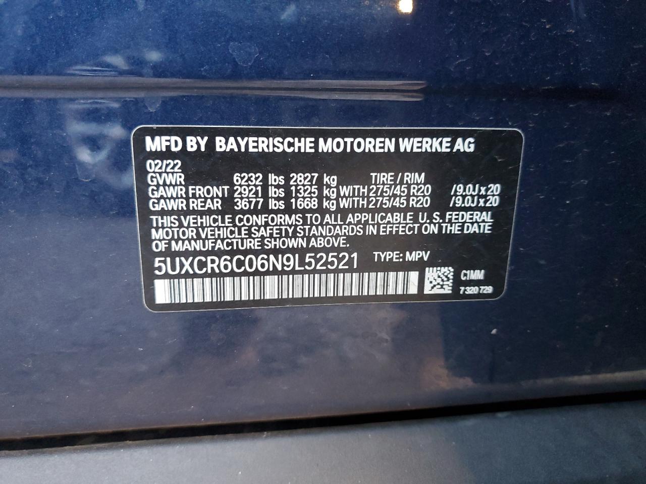 2022 BMW X5 - Image 13