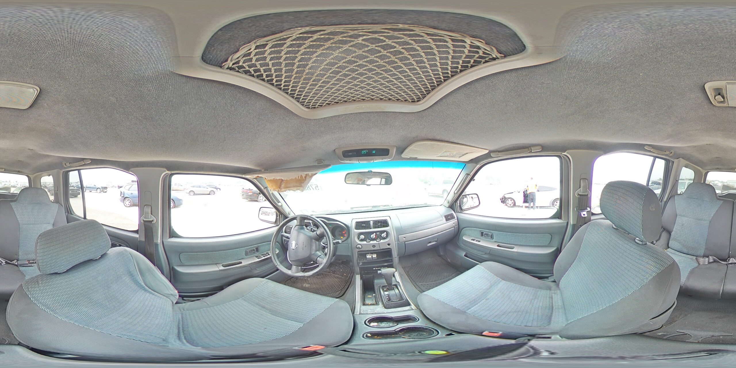2003 NISSAN XTERRA BEIGE - Image 12