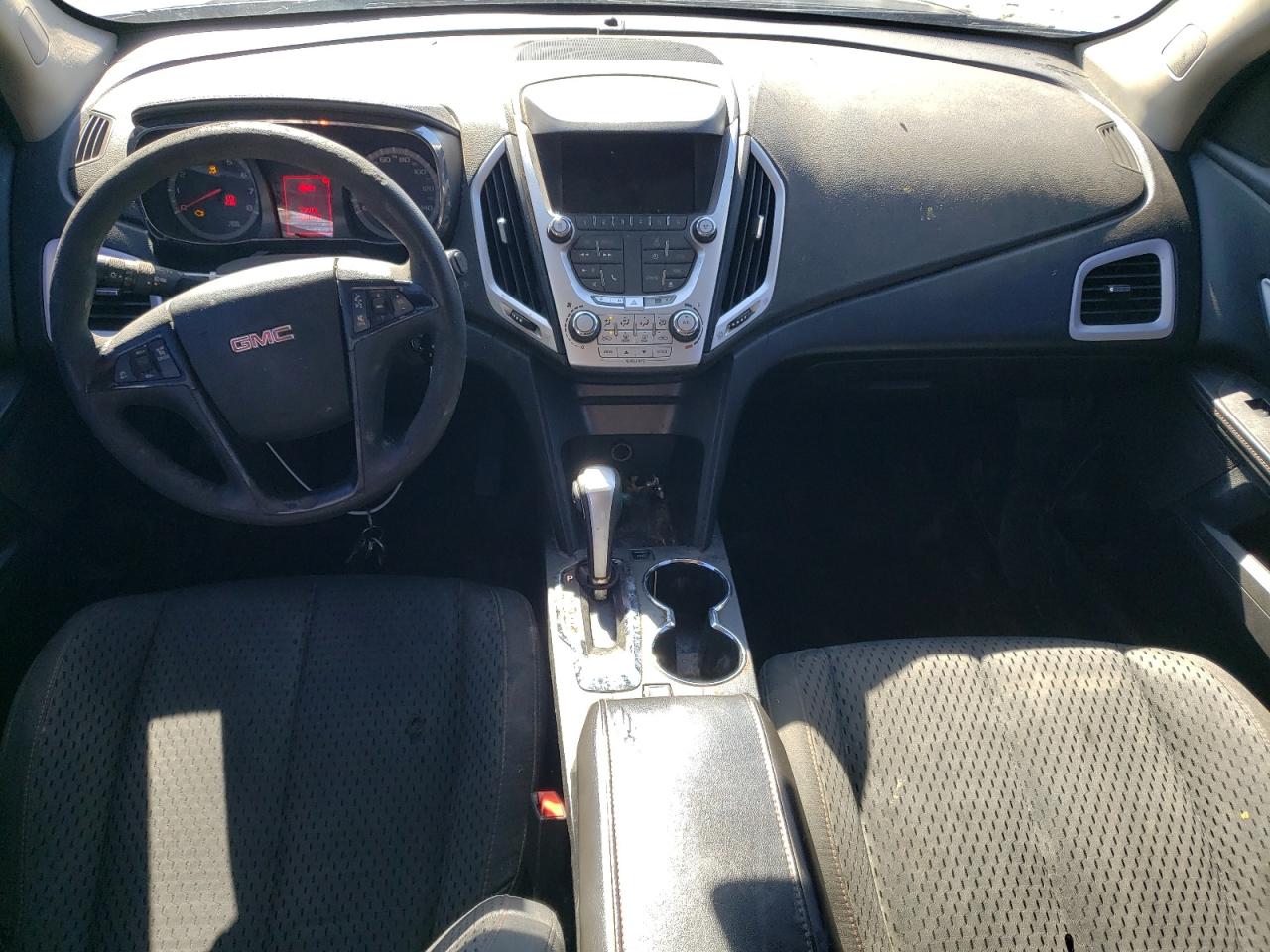 2013 GMC TERRAIN BLACK - Image 8