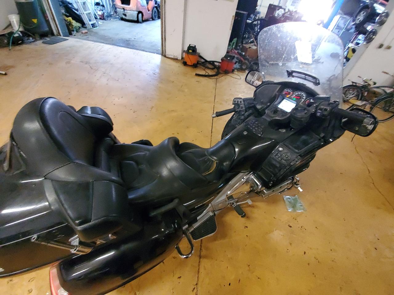 2007 HONDA GL CYCLE BLACK - Image 9