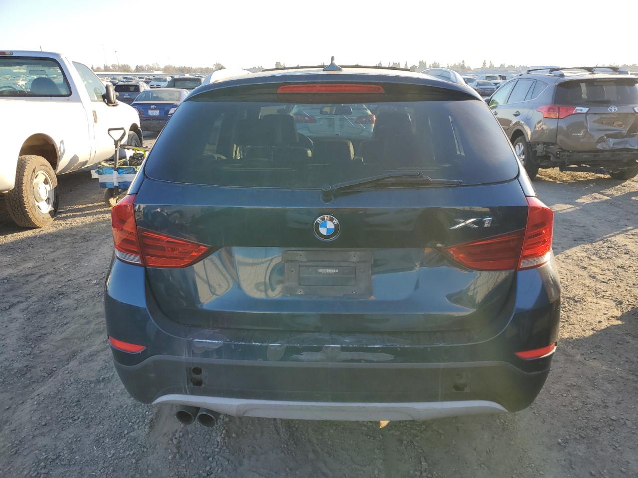 2013 BMW X1 GREEN - Image 6