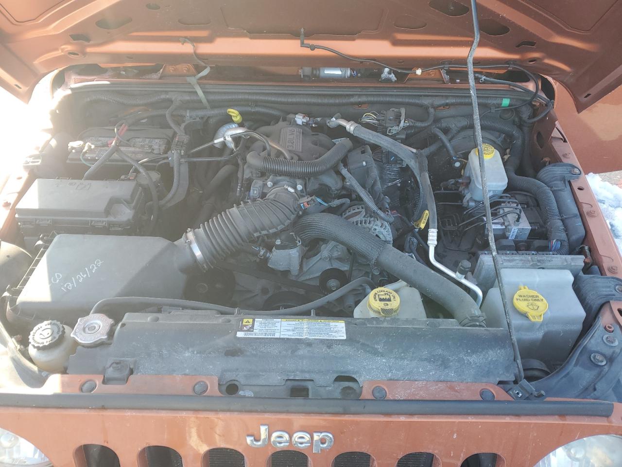 2010 Jeep Wrangler - Image 11