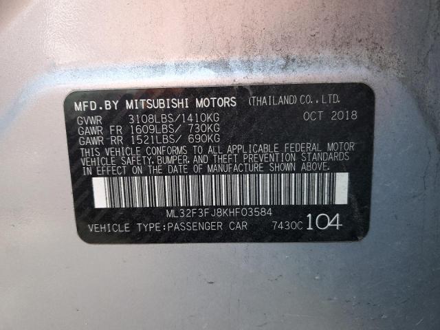 2019 Mitsubishi MIRAGE - Image 12