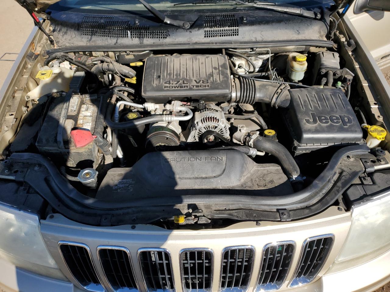 2001 Jeep Grand Cherokee - Image 12
