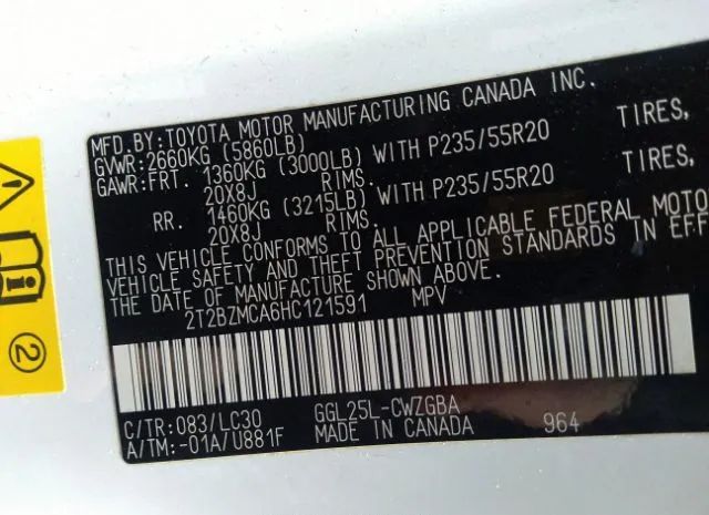 2017 Lexus RX350 Base - Image 8