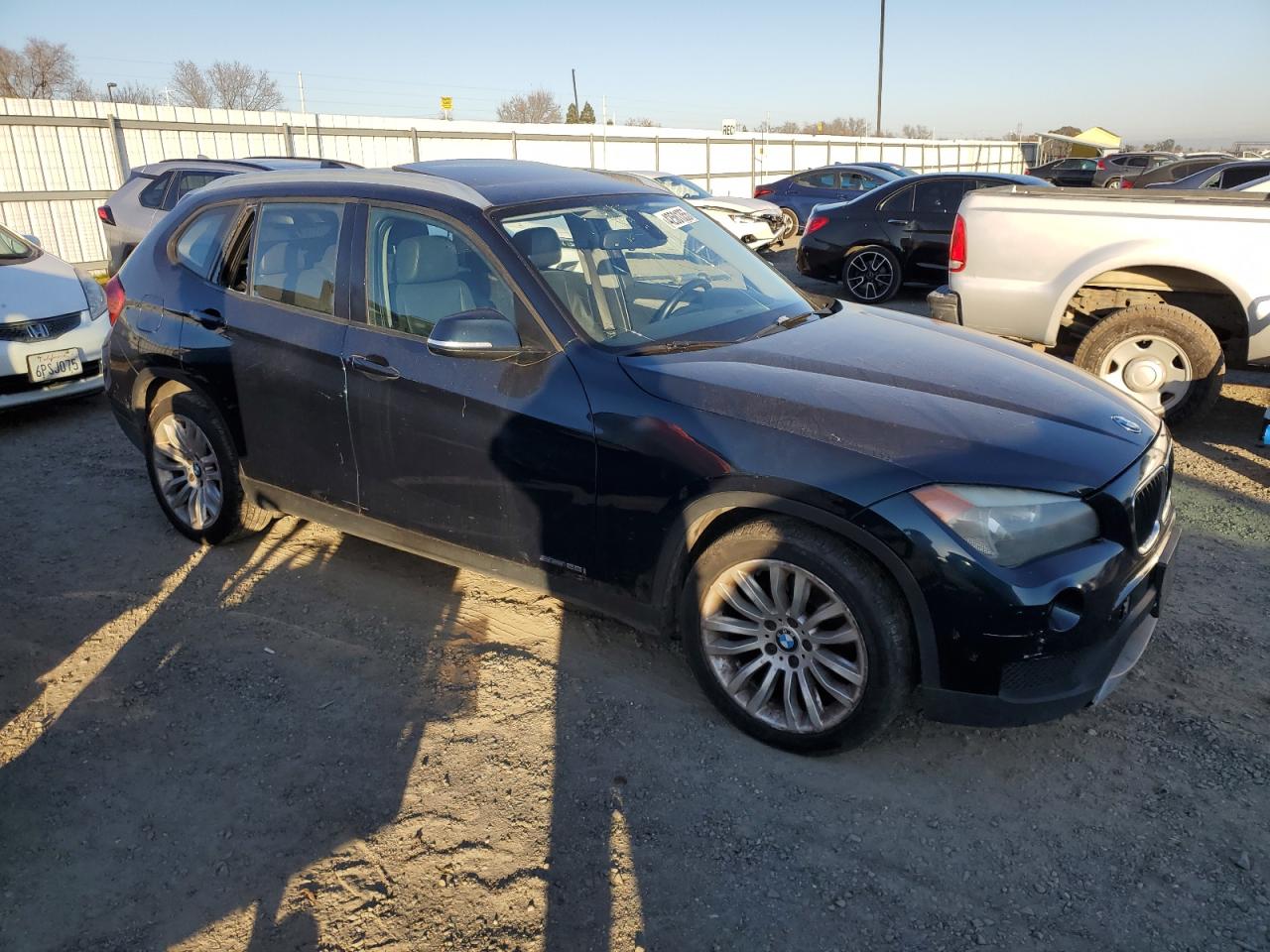 2013 BMW X1 GREEN - Image 4