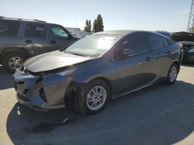 TOYOTA PRIUS GRAY