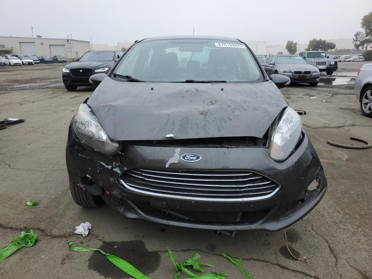 2015 FORD FIESTA GRAY - Image 5