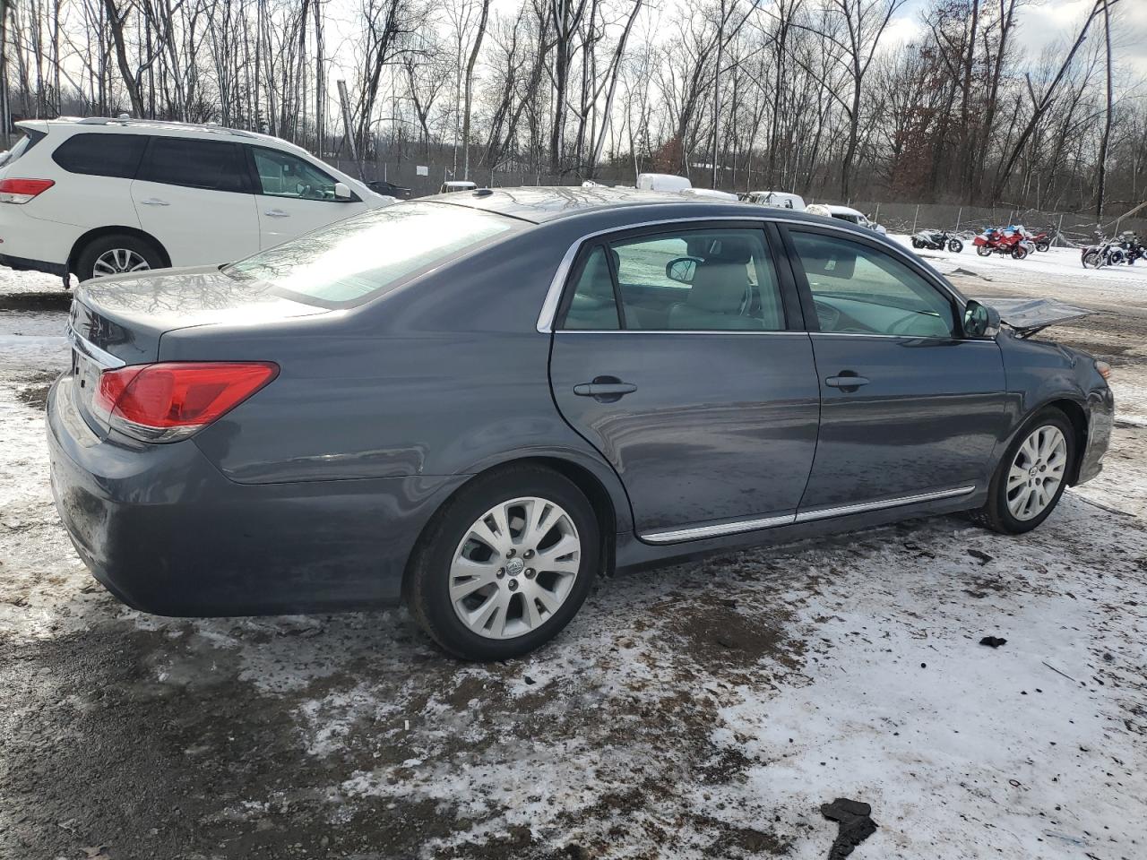 2012 TOYOTA AVALON GRAY - Image 3