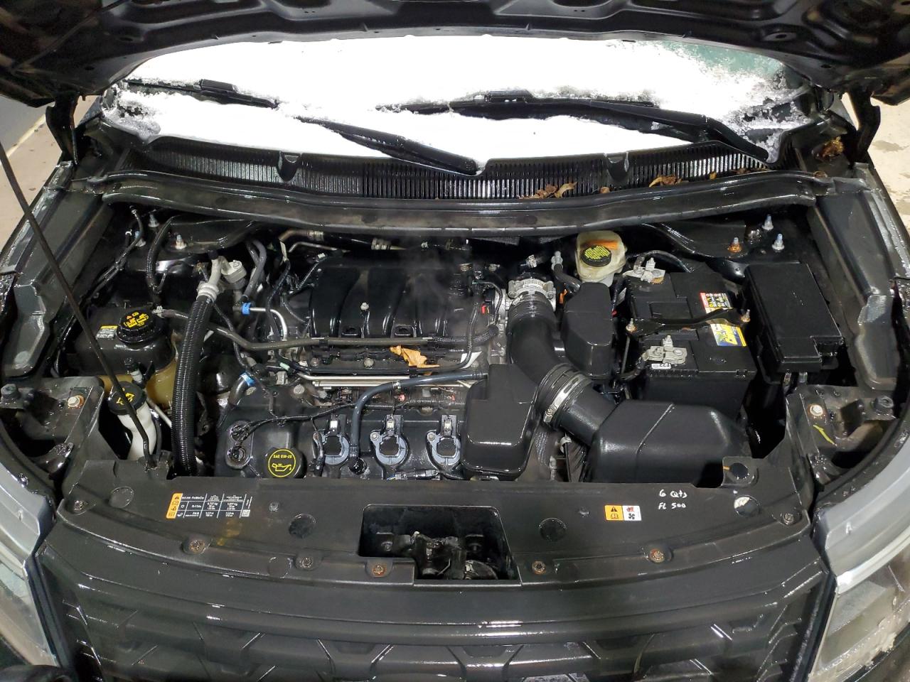 2017 FORD EXPLORER BLACK - Image 12