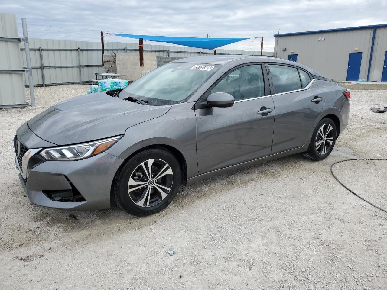 NISSAN SENTRA GRAY