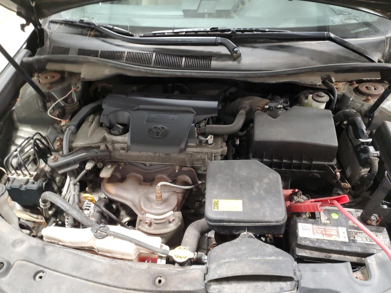 2012 TOYOTA CAMRY BLACK - Image 11