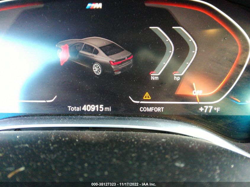 2022 BMW 740I Xdrive - Image 7
