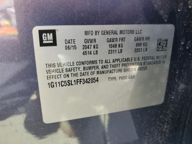 2015 Chevrolet MALIBU - Image 12