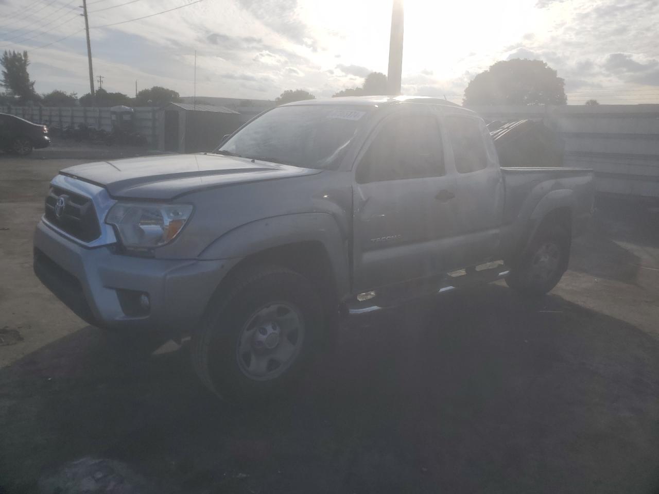 TOYOTA TACOMA PRE SILVER