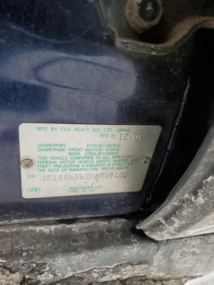 2005 Subaru Forester - Image 14