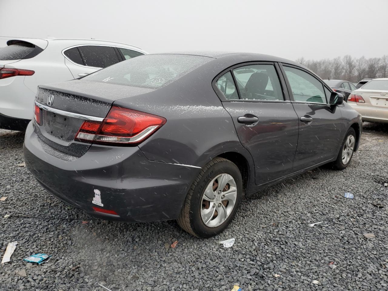 2015 HONDA CIVIC - Image 3