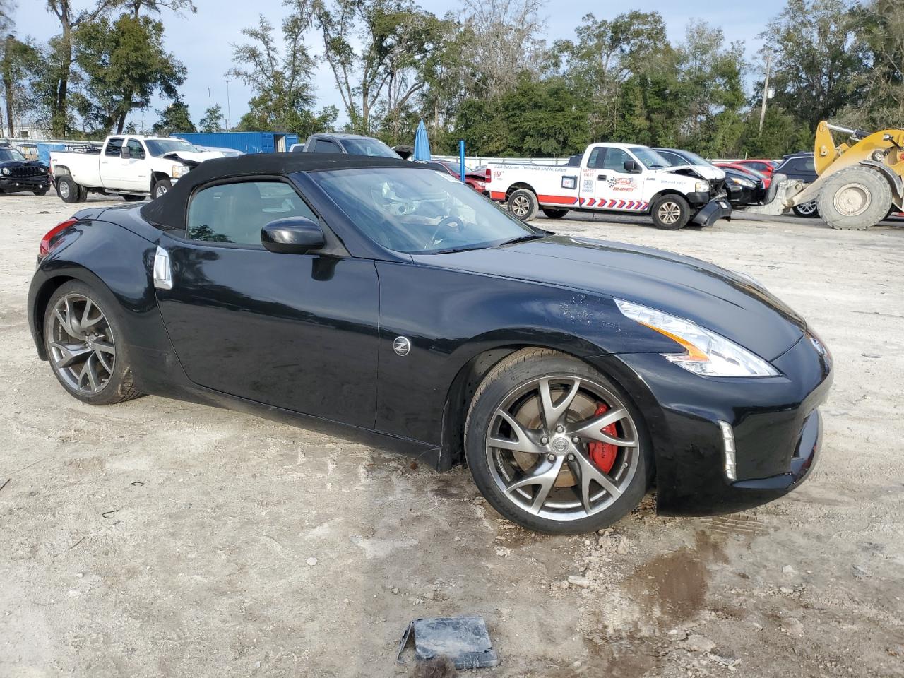 2015 NISSAN 370Z BLACK - Image 4