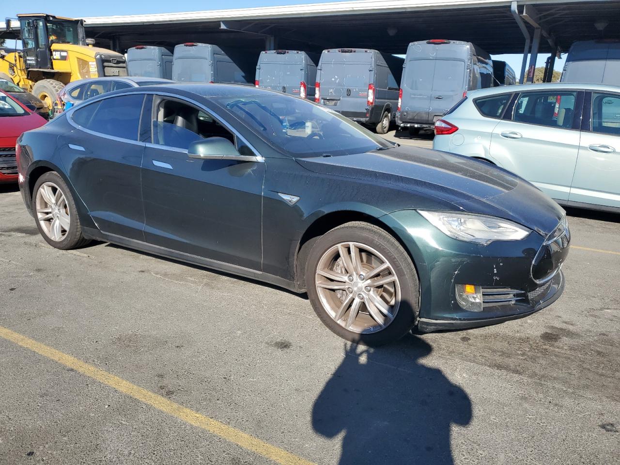 2014 TESLA MODEL S - Image 4