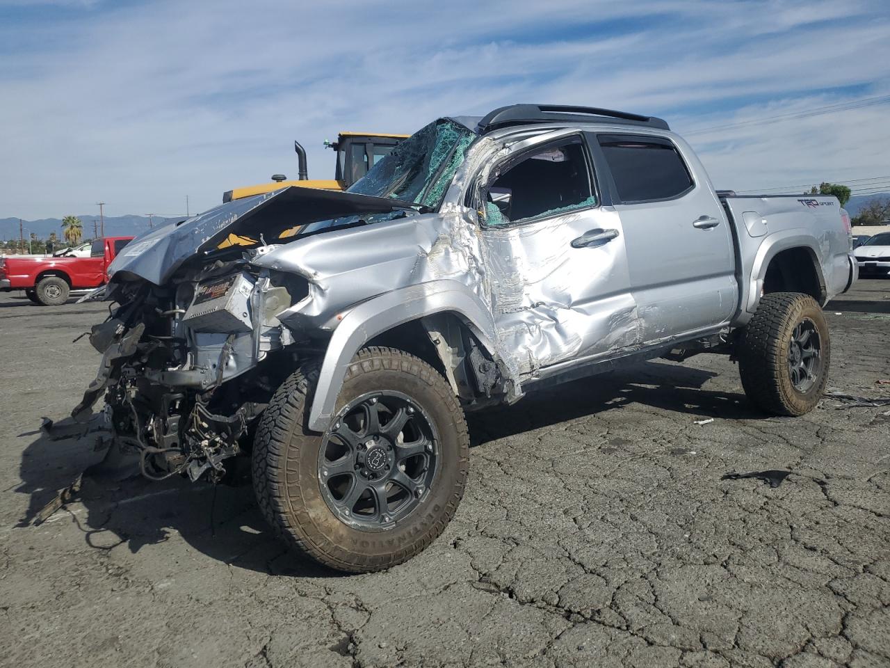 TOYOTA TACOMA GRAY