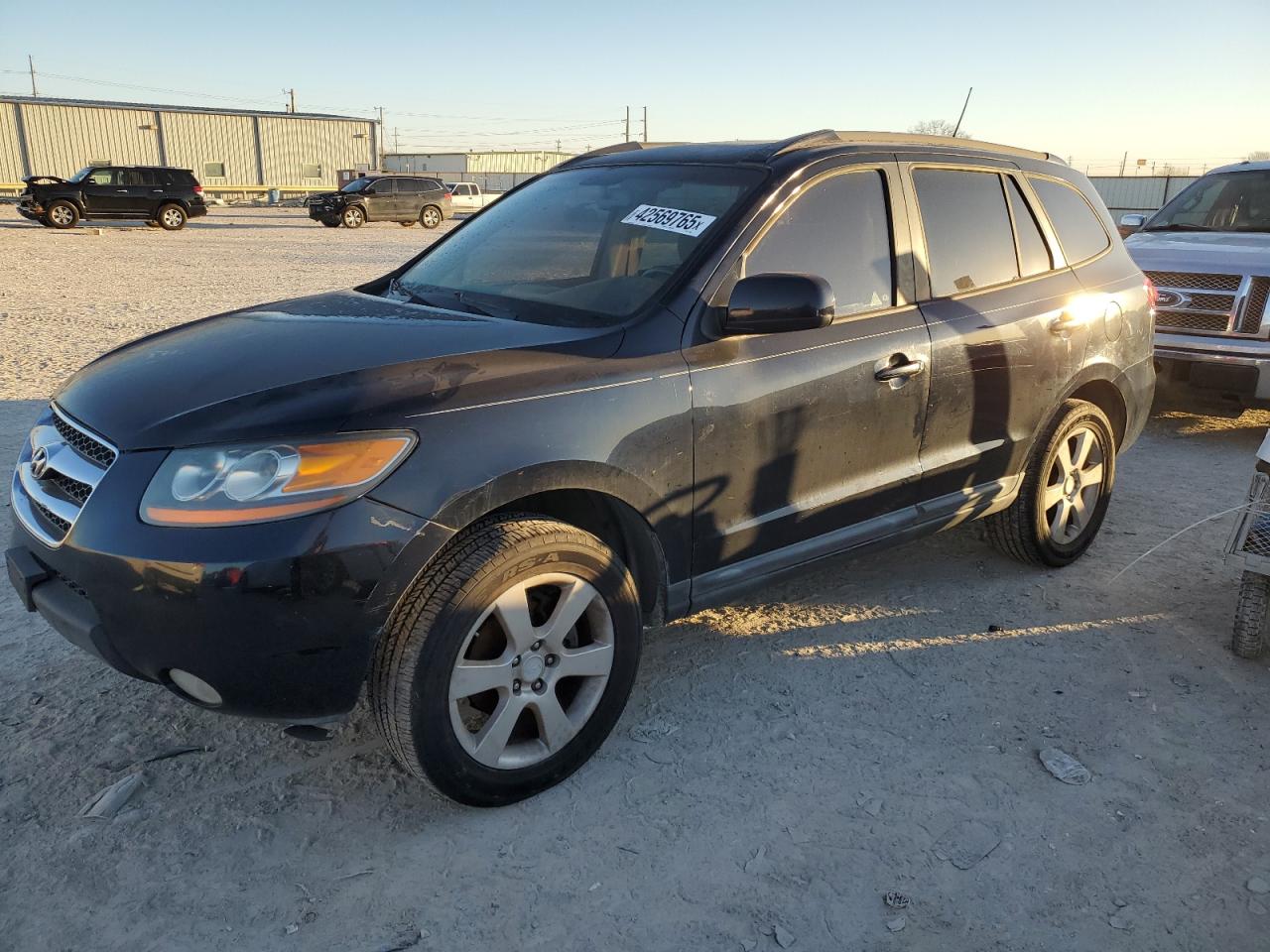 HYUNDAI SANTA FE BLUE