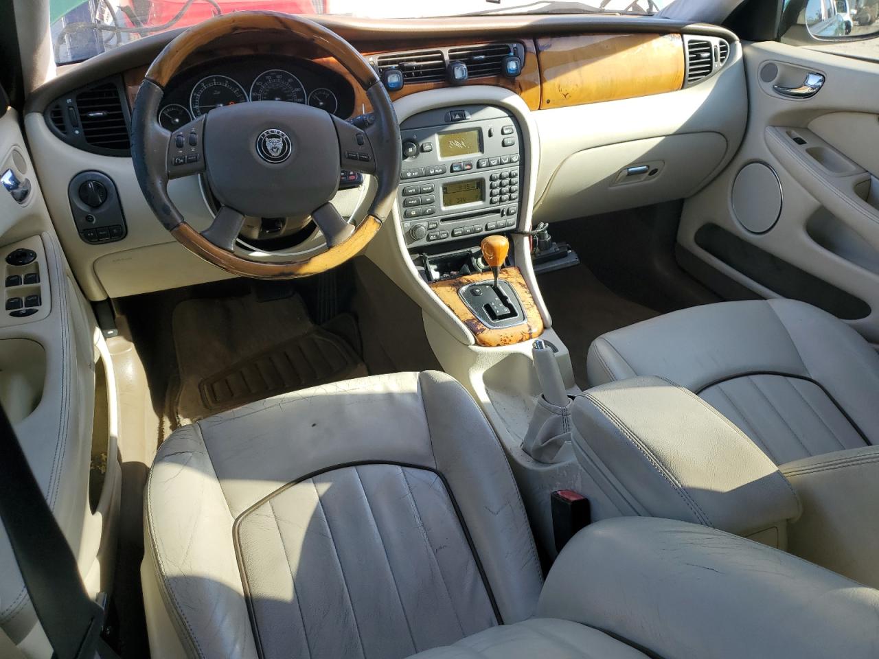 2007 JAGUAR X-TYPE GREEN - Image 8