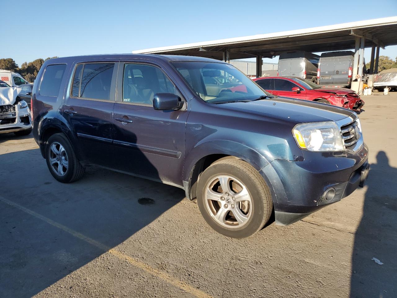 2012 Honda Pilot - Image 4