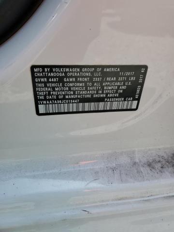 2018 Volkswagen PASSAT - Image 12