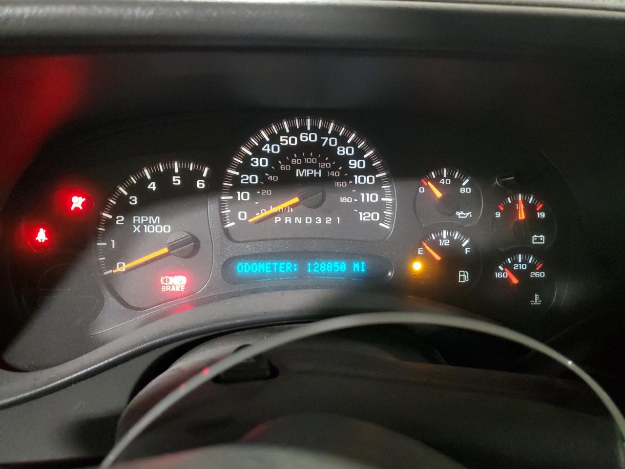 2006 GMC SIERRA RED - Image 9