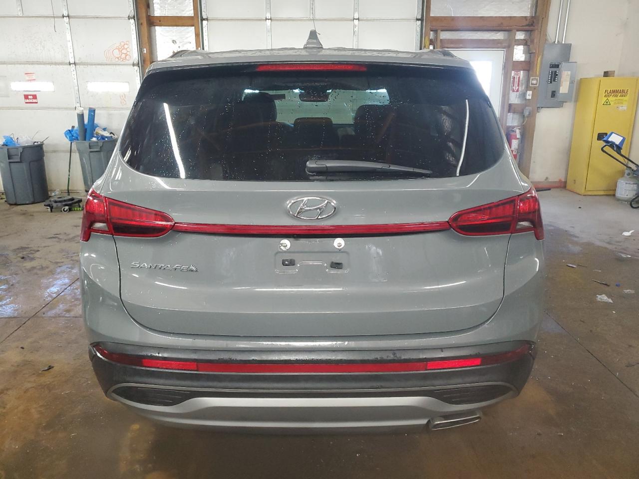 2023 HYUNDAI SANTA FE GRAY - Image 6